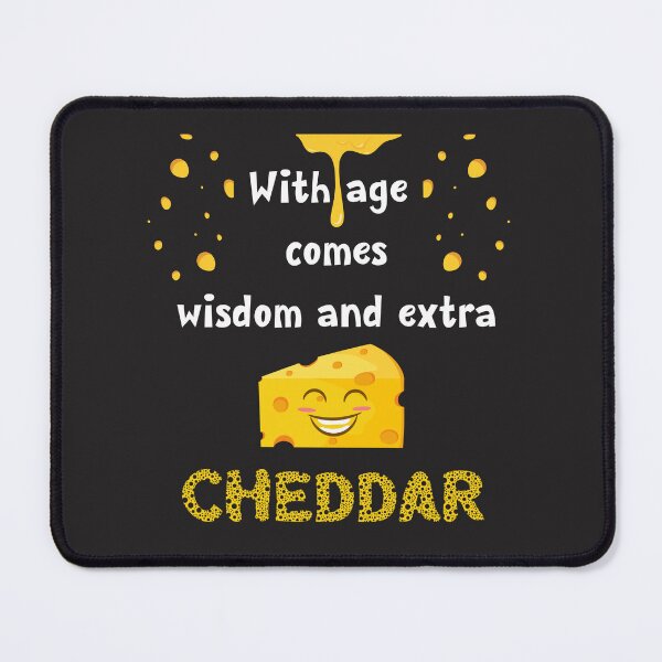 Item preview, Cheddar Lover :Cheese Lover Quote  designed and sold by remonss.