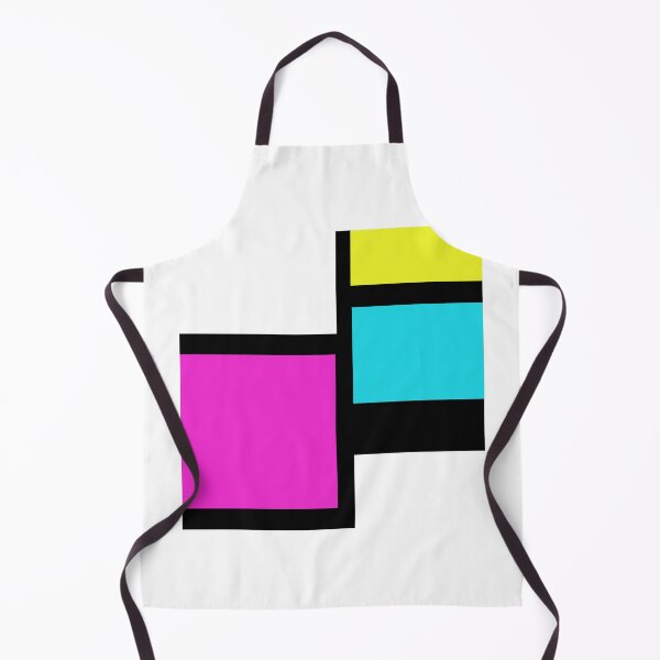 Item preview, Pink, teal, yellow color blocks  designed and sold by RemieJames.