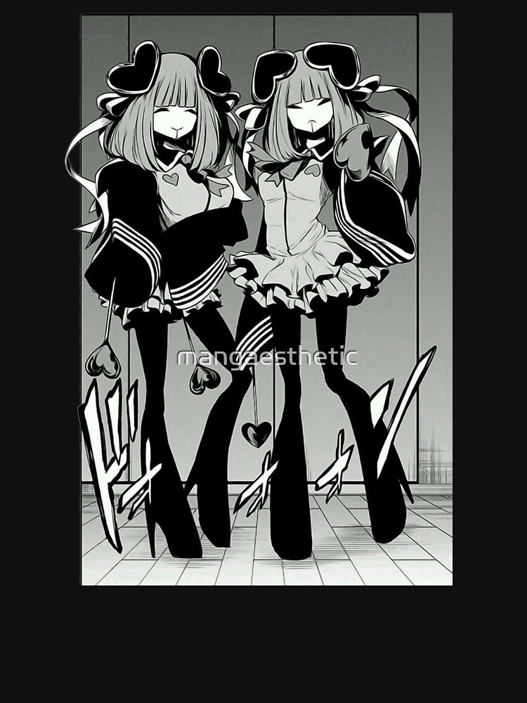 Magical Girl // Apocalypse // Twins Photographic Print for Sale by  mangaesthetic