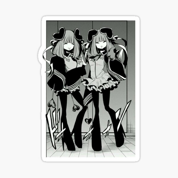 Magical Girl // Apocalypse // Twins Photographic Print for Sale by  mangaesthetic