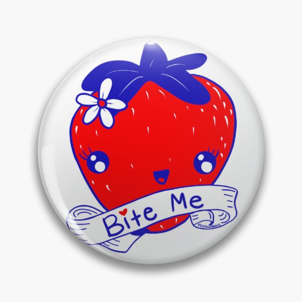 Item preview, Feisty Strawberry designed and sold by foxandbeans.