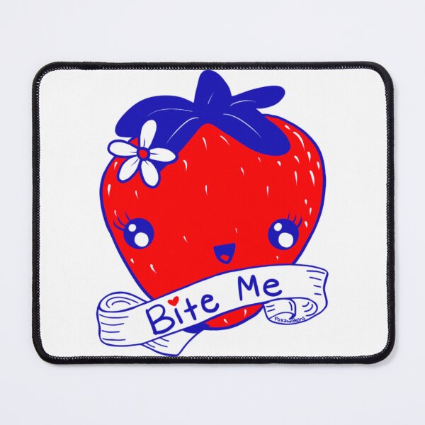Item preview, Feisty Strawberry designed and sold by foxandbeans.