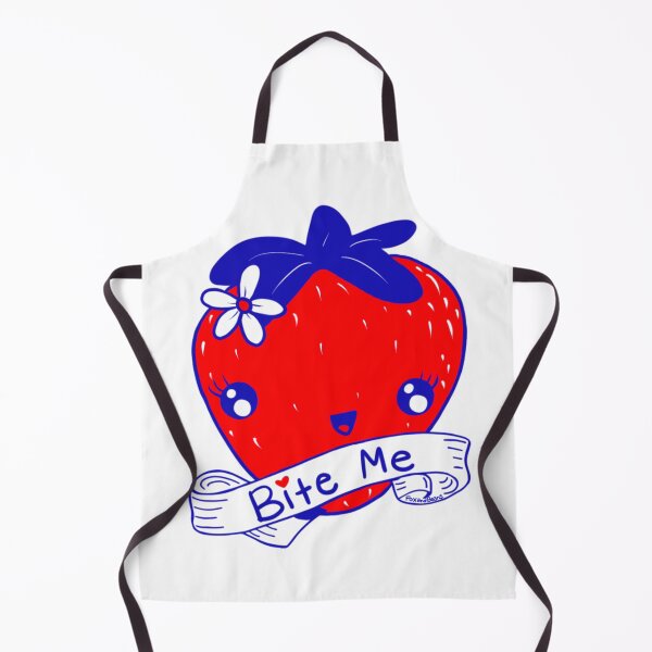 Item preview, Feisty Strawberry designed and sold by foxandbeans.