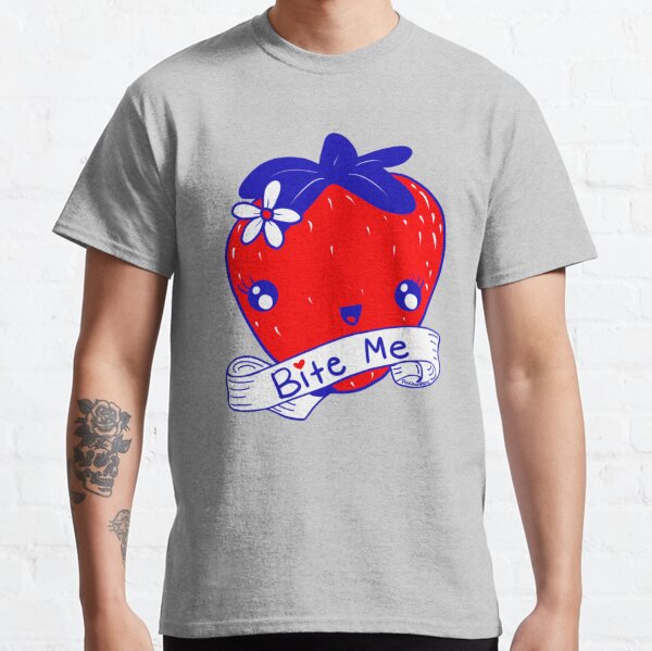 Feisty Strawberry Classic T-Shirt