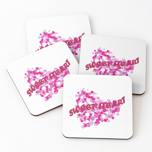 Item preview, Sweet Heart Pink designed and sold by MZ-Graphics-1.