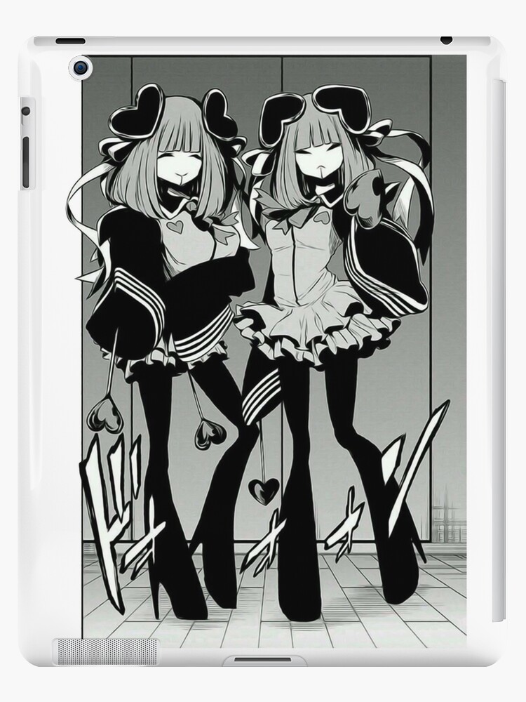 Magical Girl // Apocalypse // Twins iPad Case & Skin for Sale by  mangaesthetic