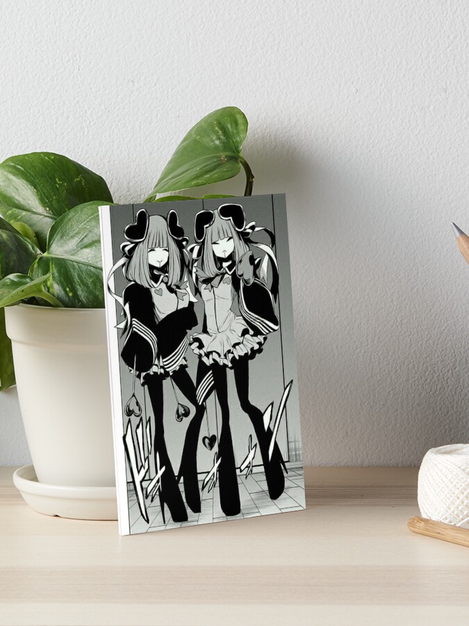 Magical Girl // Apocalypse // Twins Photographic Print for Sale by  mangaesthetic