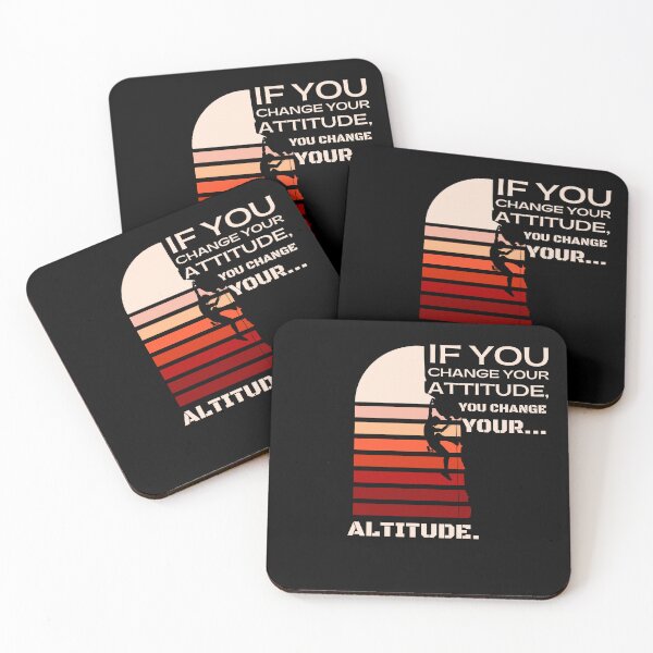 Item preview, If you change your attitude, you change your altitude designed and sold by drive-to-sucess.