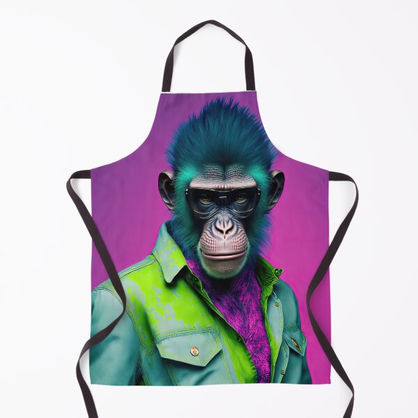 Item preview, COOL PURPLE MONKEYS designed and sold by Arthoughts.