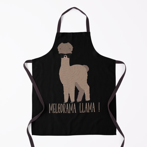 Artikelvorschau, Melodrama-Lama mit Sonnenbrille entworfen und verkauft von TipTopTapo.