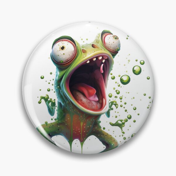 Item preview, Screaming Frog designed and sold by Paterrr.