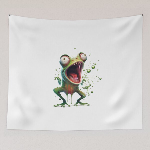 Item preview, Screaming Frog designed and sold by Paterrr.