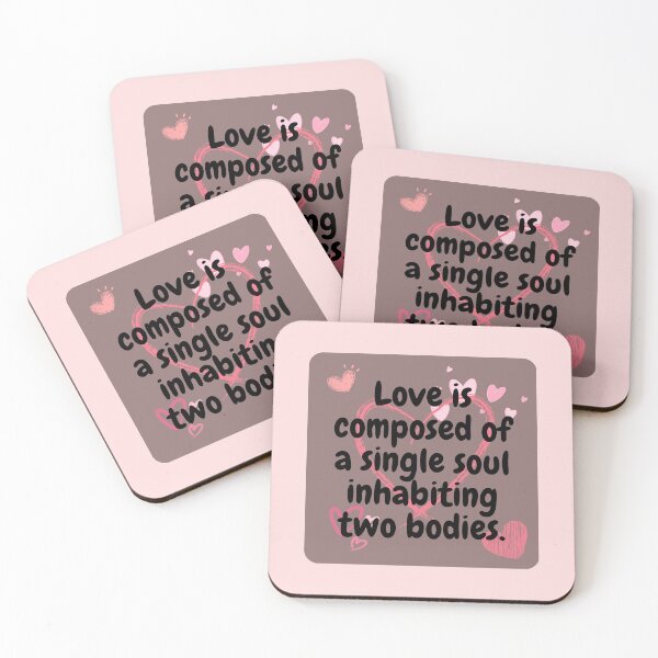 Item preview, Quote about love designed and sold by Crushed Heart.