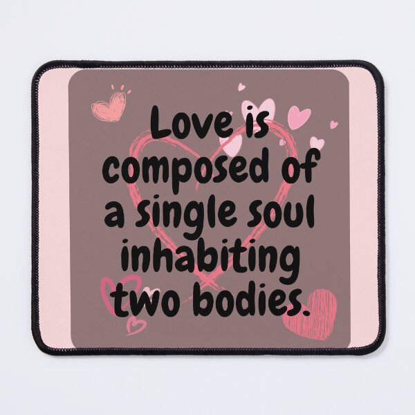 Item preview, Quote about love designed and sold by Crushed Heart.