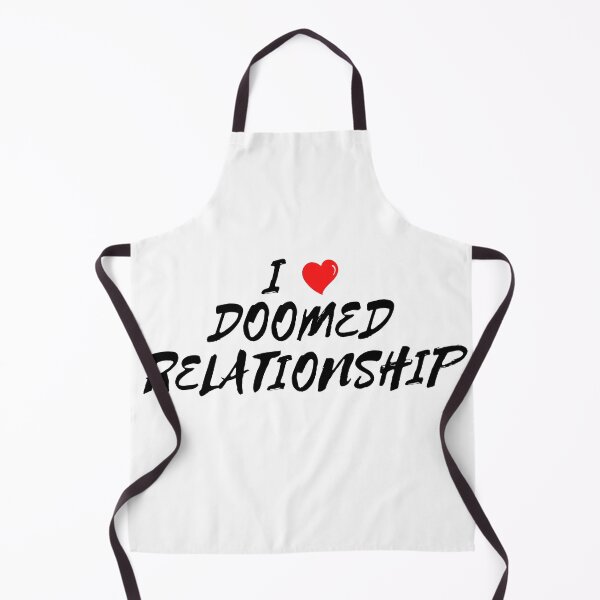 Item preview, I Love Doomed Relationships Funny designed and sold by FirnandArt.