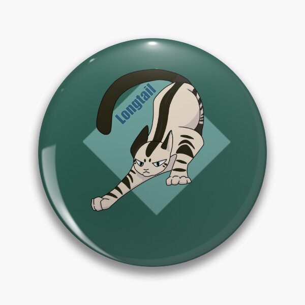 Item preview, Longtail designed and sold by CloverBreath.