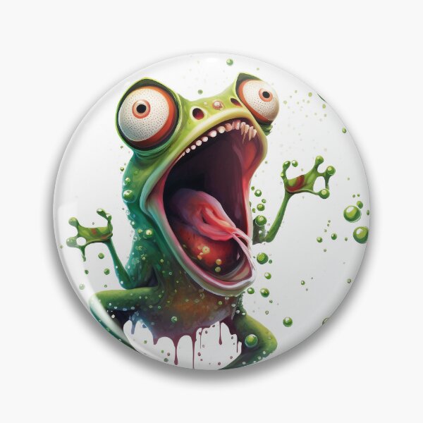 Item preview, Screaming Frog designed and sold by Paterrr.