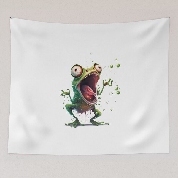Item preview, Screaming Frog designed and sold by Paterrr.