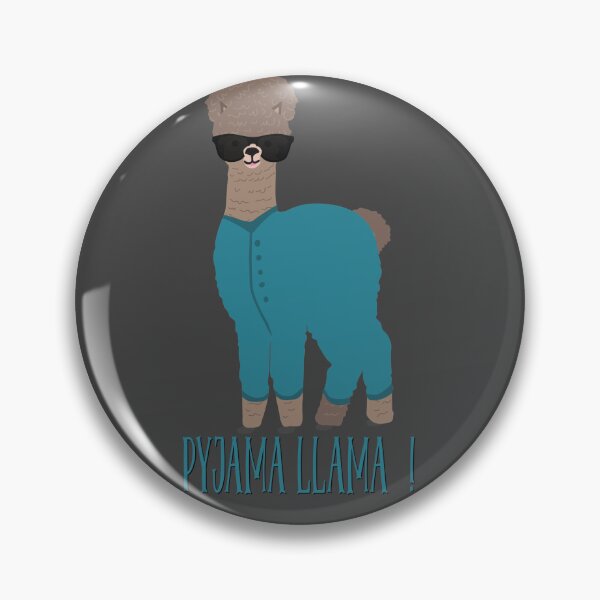 Item preview, Pyjama llama in sunglasses  designed and sold by TipTopTapo.