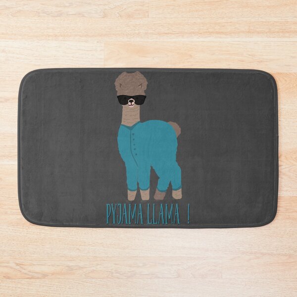 Item preview, Pyjama llama in sunglasses  designed and sold by TipTopTapo.