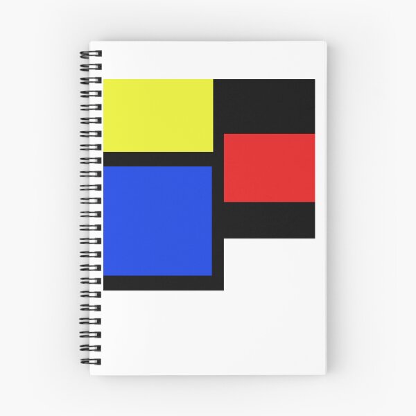 Item preview, Blue, red,  yellow color blocks  designed and sold by RemieJames.