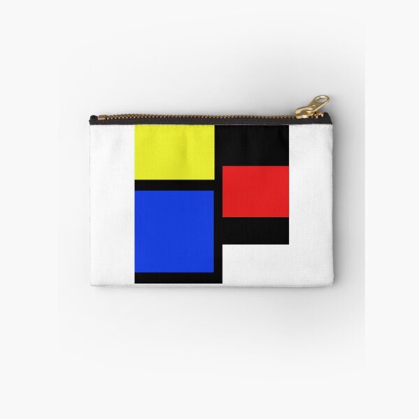 Item preview, Blue, red,  yellow color blocks  designed and sold by RemieJames.