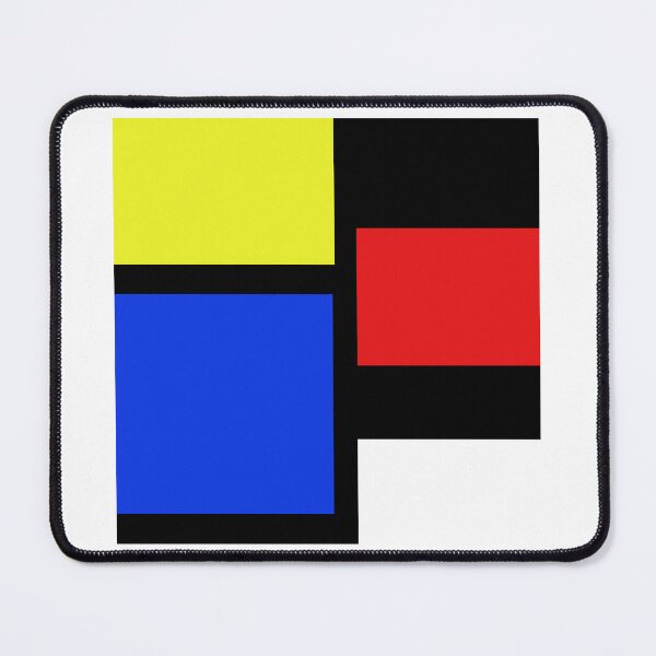 Item preview, Blue, red, yellow color blocks designed and sold by RemieJames.