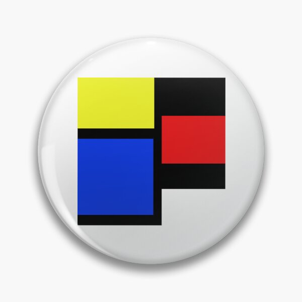 Item preview, Blue, red,  yellow color blocks  designed and sold by RemieJames.