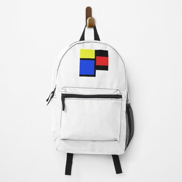 Item preview, Blue, red, yellow color blocks designed and sold by RemieJames.