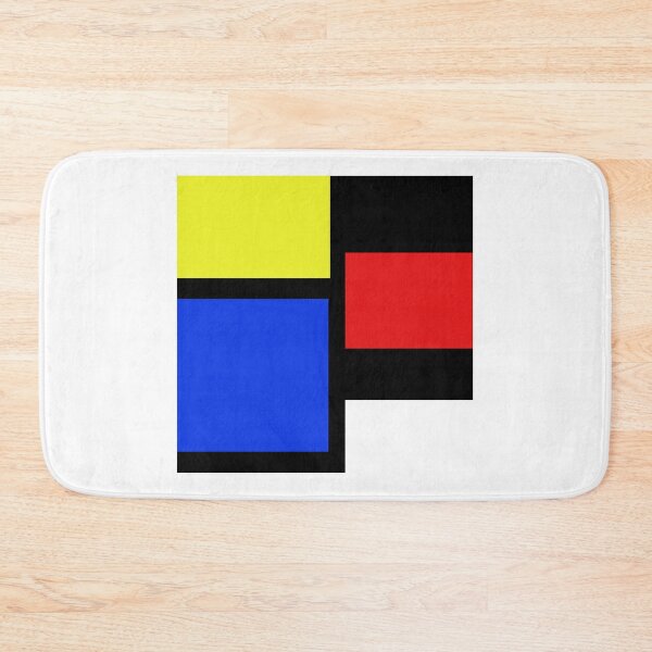 Item preview, Blue, red,  yellow color blocks  designed and sold by RemieJames.