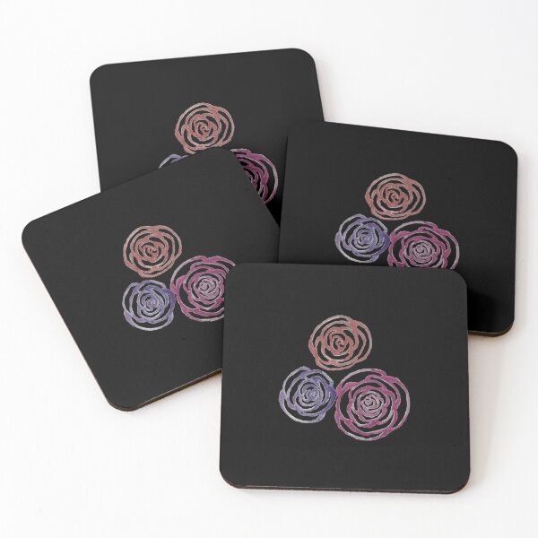 Item preview, Roses (Black) designed and sold by Snowroseblossom.