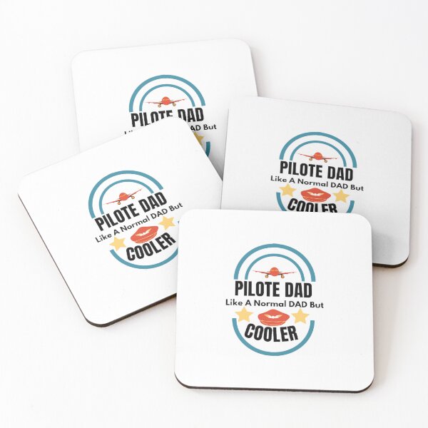 Item preview, Pilote dad like a normal Dad but cooler Funny  designed and sold by CaliforniaDi.