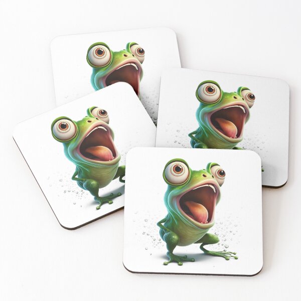 Item preview, Screaming Frog designed and sold by Paterrr.