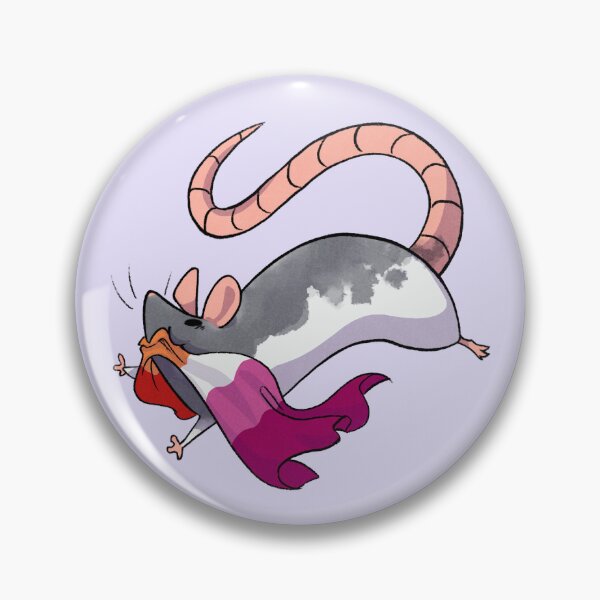 Item preview, Lesbian Pride Rat designed and sold by WhisperWillYou.
