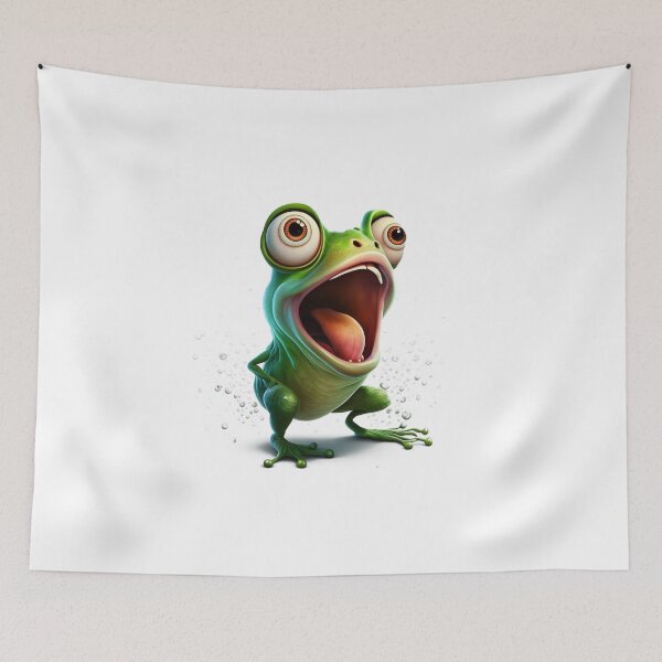 Item preview, Screaming Frog designed and sold by Paterrr.