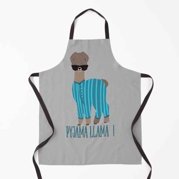 Item preview, Striped Pyjama llama in sunglasses designed and sold by TipTopTapo.