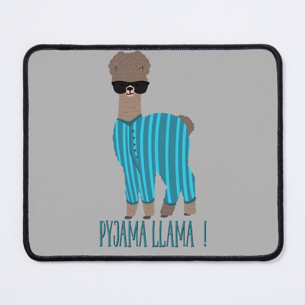 Item preview, Striped Pyjama llama in sunglasses  designed and sold by TipTopTapo.