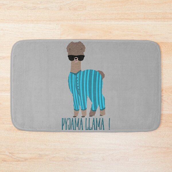 Item preview, Striped Pyjama llama in sunglasses  designed and sold by TipTopTapo.