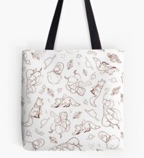 The Little Prince Pattern Tote Bag