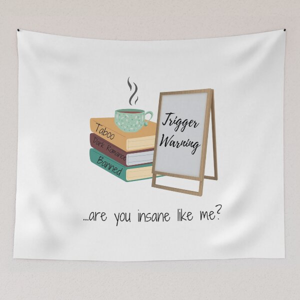 Item preview, Trigger Warning | topsNtangles designed and sold by chelseahill712.