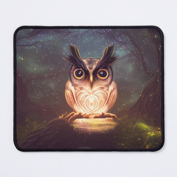 Item preview, Owlet by moonlight designed and sold by Fedwin TheWise.