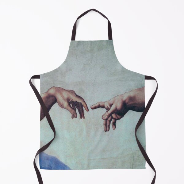 Item preview, Hands of God and Adam designed and sold by MakeMyDaySweet.