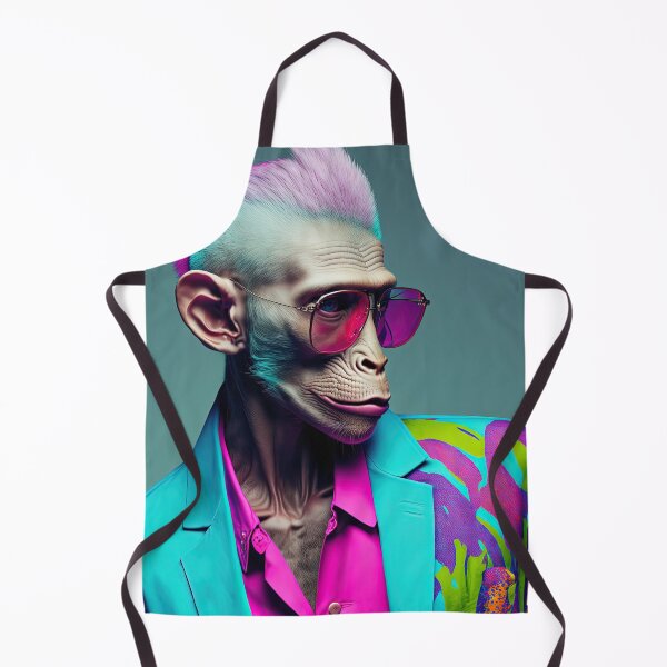 Item preview, COOL PURPLE MONKEYS designed and sold by Arthoughts.