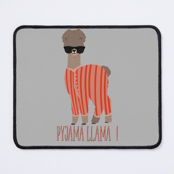 Item preview, Striped Pyjama llama in sunglasses  designed and sold by TipTopTapo.