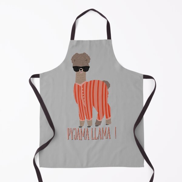 Item preview, Striped Pyjama llama in sunglasses designed and sold by TipTopTapo.