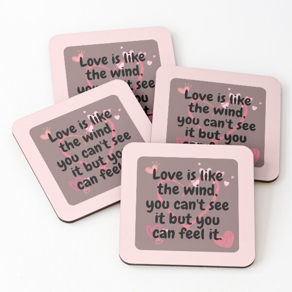 Item preview, Quote about love designed and sold by Crushed Heart.