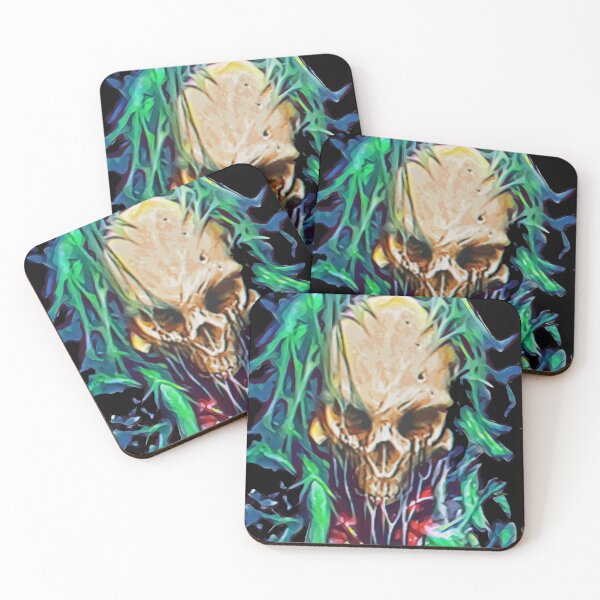 Item preview, Over grown Skull designed and sold by Necropolisband.