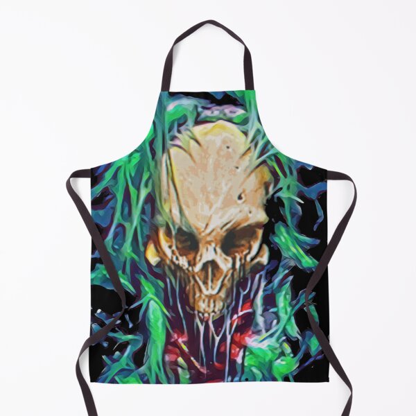 Item preview, Over grown Skull designed and sold by Necropolisband.