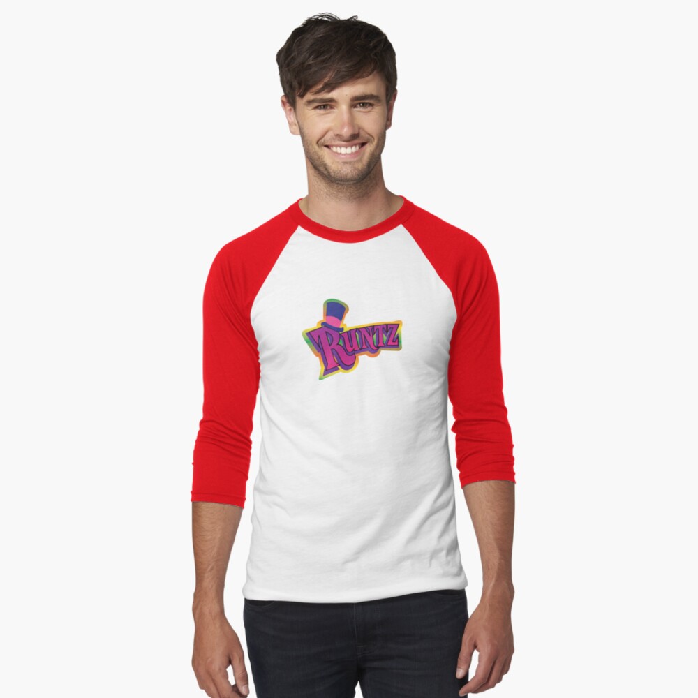 Item preview, Baseball ¾ Sleeve T-Shirt designed and sold by kushcoast.