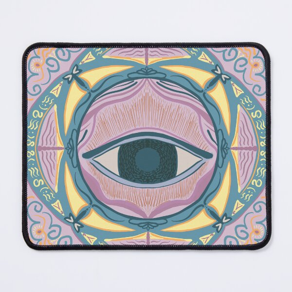 Item preview, eye see you mandala designed and sold by creatingashlan.
